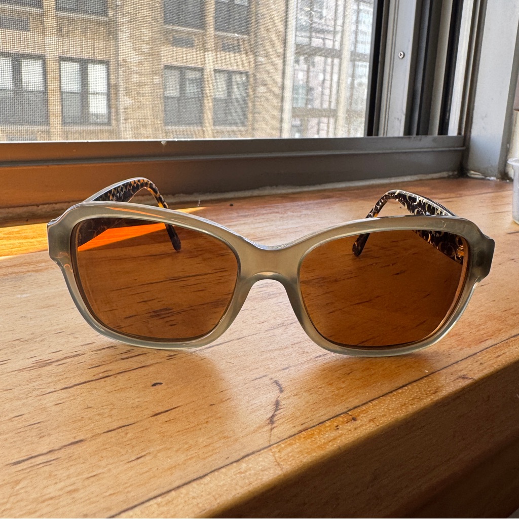 Coach Sunglass Frames Hc 8232 (L1010) 550813 Olive 55-17-140